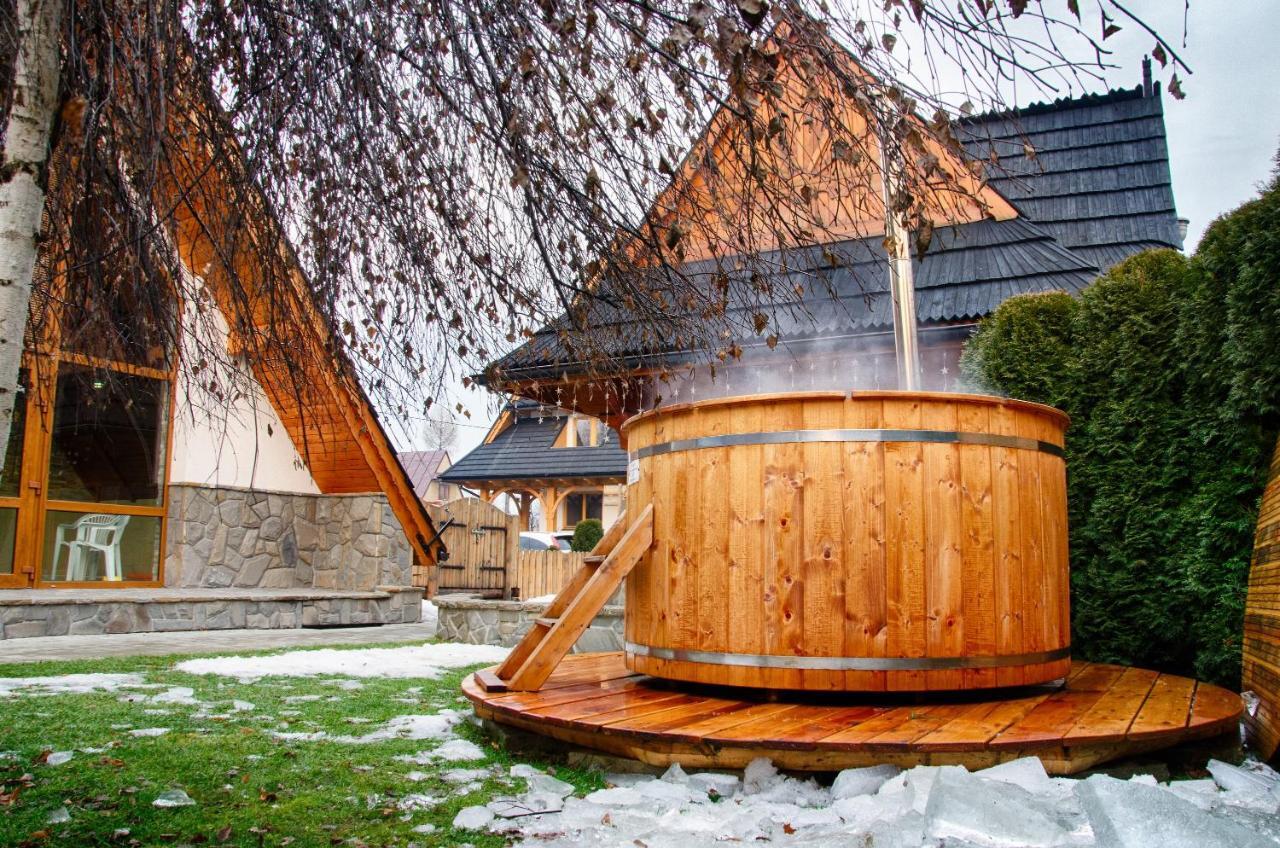 Hotel Toporow Białka Tatrzańska Exterior foto